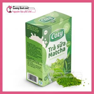 Cozy Trà Hòa Tan Matcha ( 1 thùng giảm 2k )