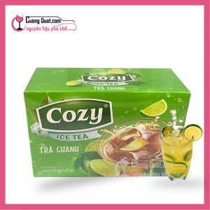 Cozy Trà Hòa Tan Chanh (1 thùng giảm 2k - 5 thùng giảm 3k)