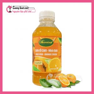Berrino Sinh Tố Nha Đam Cam 1L (1 thùng giảm 2k - 5 thùng giảm 3k - 10 thùng giảm 4k)