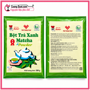 EverStyle Đài Loan Bột Matcha 500g (1 thùng giảm 5k - 2 thùng giảm 6k - 3 thùng giảm 7k)