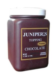JuniperS Topping Chocolate