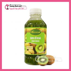Berrino Sinh Tố Kiwi 1L (1 thùng giảm 2k - 5 thùng giảm 3k - 10 thùng giảm 4k)