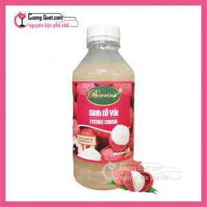 Berrino Sinh Tố Vải 1L (1 thùng giảm 2k - 5 thùng giảm 3k - 10 thùng giảm 4k)