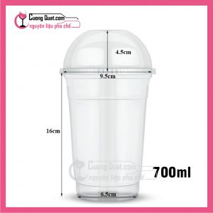 (DC) 50 Ly+Nắp Cầu 700ml