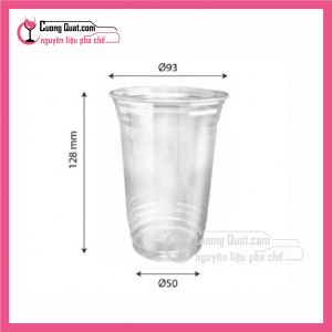 (DC) 50 Ly+Nắp Cầu 500ml