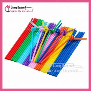 (DC) Ống Hút Nghệ Thuật (Nhiều Màu)