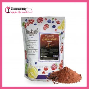 King Bột Socola 1kg (1 thùng giảm 2k - 3 thùng giảm 3k - 5 thùng giảm 4k)