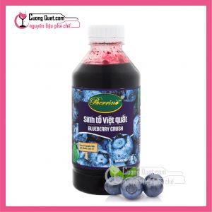 Berrino Sinh Tố Việt Quất 1L (1 thùng giảm 2k - 5 thùng giảm 3k - 10 thùng giảm 4k)