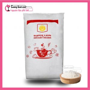 BỘT KEM KHÔNG SỮA SUPER LION 25KG (3 bao giảm 10k - 5 bao giảm 15k - 10 bao giảm 25k)