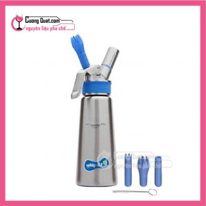 (DC) Bình Làm Kem Whip-It Inox 0.5L