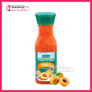 Golden Farm Sinh Tố Đào 1L (1 thùng giảm 2k - 3 thùng giảm 3k - 5 thùng giảm 4k)