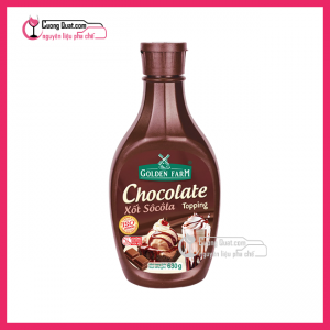Sốt Goldenfarm Socola 630gr (1 thùng giảm 2k - 3 thùng giảm 3k - 5 thùng giảm 4k)