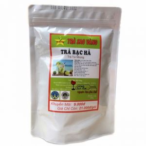 Trà Sao Vàng Túi Nhúng Hương BẠC HÀ(50 túi x 2g) (CTKM: Mua 1T giảm 2k mỗi gói, có thể mix)
