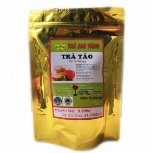 Trà Sao Vàng Túi Nhúng Hương TÁO(50 túi x 2g) (CTKM: Mua 1T giảm 2k mỗi gói, có thể mix)