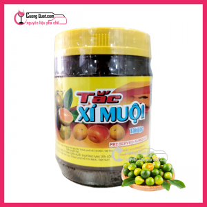 Tấn Lộc Tắc Xí Muội 900g (1 thùng giảm 2k - 5 thùng giảm 3k)