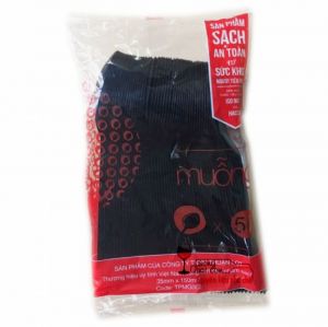 (DC) Muỗng Nhựa Cao Cấp Đen (50 cái)