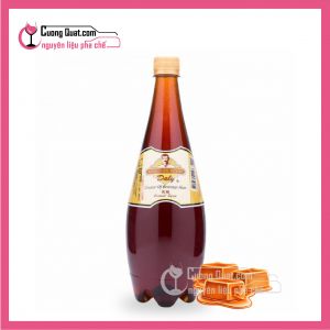 Maulin Daly Siro Caramel 1.3kg (1 thùng giảm 5k - 3 thùng giảm 6k - 5 thùng giảm 7k)
