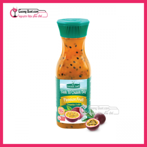 Golden Farm Sinh Tố(KHÔNG HẠT) Chanh Dây 1L (1 thùng giảm 2k - 3 thùng giảm 3k - 5 thùng giảm 4k)