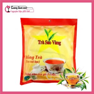 Sao Vàng Hồng Trà Túi Lọc 300g (1 thùng giảm 2k)