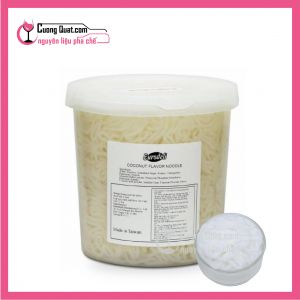 Eurodeli Thạch Dừa Sợi 3.2kg (1 thùng giảm 5k - 3 thùng giảm 6k - 5 thùng giảm 7k)