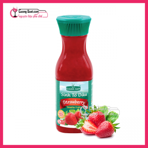 Golden Farm Sinh Tố Dâu 1L (1 thùng giảm 2k - 3 thùng giảm 3k - 5 thùng giảm 4k)