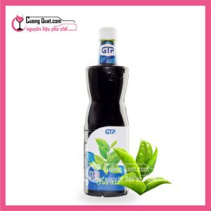 GTP Siro Trà Xanh 1.3kg - 930ml (1 thùng giảm 5k - 3 thùng giảm 6k - 5 thùng giảm 7k)