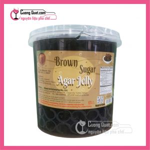 Thạch Agar Caramel ĐL 3.3KG (CTKM: Mua 2 giảm 1k, 4 giảm 2k mỗi hộp, 20 giảm 5k mỗi hộp)