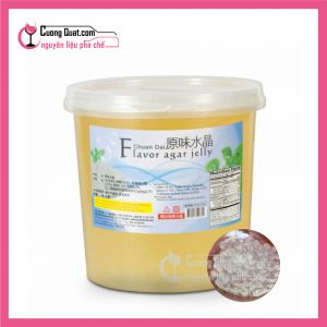 Thạch Agar Pha Lê ĐL 3.3KG (CTKM: Mua 2 giảm 1k, 4 giảm 2k mỗi hộp, 20 giảm 5k mỗi hộp)