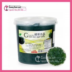 ChuanDai Thạch Agar Trà Xanh 3.05kg (1 thùng giảm 5k mỗi hộp)