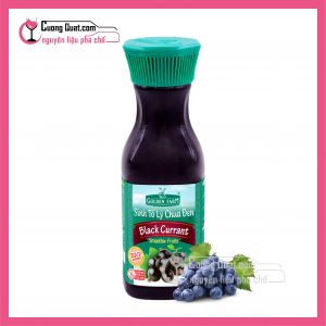 Golden Farm Sinh Tố Lý Chua Đen 1L (1 thùng giảm 2k - 3 thùng giảm 3k - 5 thùng giảm 4k)