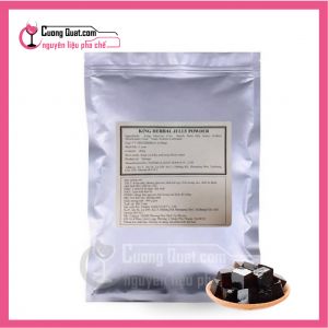 Bột Sương Sáo Đen HERBAL JELLY 400gr (1 thùng giảm 5k mỗi gói)