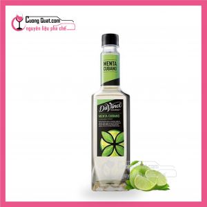 Siro Davinci Mojito (Menta Cubano) 750ml (Mua 1 thùng giảm 2k mỗi chai)