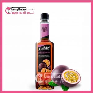 Davinci Siro Chanh Dây 750ml (1 thùng giảm 5k - 3 thùng giảm 6k - 5 thùng giảm 7k)