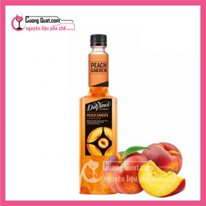 Davinci Siro Đào 750ml (1 thùng giảm 5k - 3 thùng giảm 6k - 5 thùng giảm 7k)