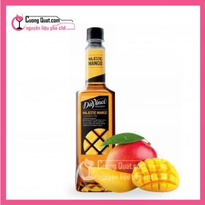 Davinci Siro Xoài 750ml (1 thùng giảm 5k - 3 thùng giảm 6k - 5 thùng giảm 7k)