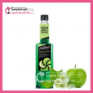 Davinci Siro Táo Xanh 750ml (1 thùng giảm 5k - 3 thùng giảm 6k - 5 thùng giảm 7k)