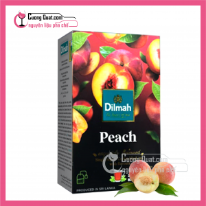 Dilmah Trà Đào (Peach) ( 1 thùng giảm 2k )