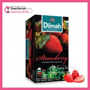 Trà Dilmah Dâu(Strawberry) 1.5gx20 Gói