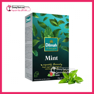 Dilmah Trà Bạc Hà Túi Lọc ( 1 thùng giảm 2k )