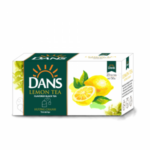 Trà Dans Chanh (Lemon Tea) 50gram (CTKM: Mua 1T giảm 2k mỗi hộp, có thể mix)