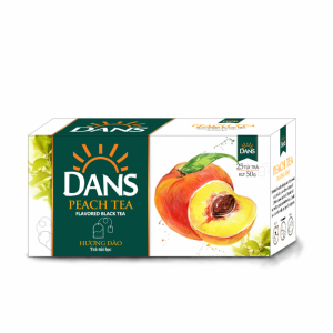 Trà Dans Đào (Peach) 50gram (CTKM: Mua 1T giảm 2k mỗi hộp, có thể mix)