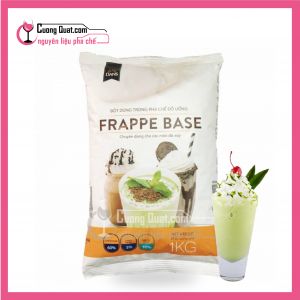 Dans Bột Frappe 1kg (1 thùng giảm 5k - 3 thùng giảm 6k - 5 thùng giảm 7k)