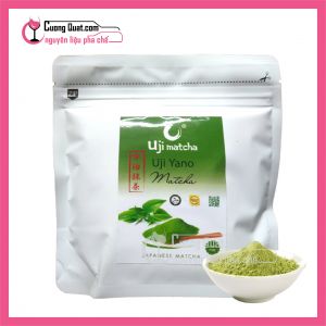Uji Bột Matcha Yano 100g (5 gói giảm 2k - 10 gói giảm 3k - 20 gói giảm 5k)