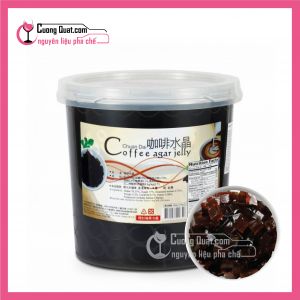 Thạch Agar Cafe ĐL 3.3KG (CTKM: Mua 2 giảm 1k, 4 giảm 2k mỗi hộp, 20 giảm 5k mỗi hộp)