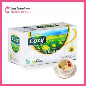 Cozy Trà Túi Lọc Hoa Cúc (1 thùng giảm 2k - 3 thùng giảm 3k - 5 thùng giảm 4k)