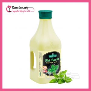 GoldenFarm Siro Bạc Hà 2L (1 thùng giảm 2k - 3 thùng giảm 3k - 5 thùng giảm 4k)