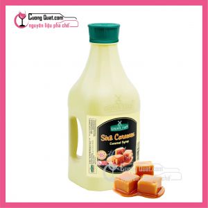 GoldenFarm Siro Caramel 2L (1 thùng giảm 2k - 3 thùng giảm 3k - 5 thùng giảm 4k)