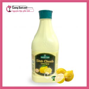 GoldenFarm Siro Chanh 2L (1 thùng giảm 2k - 3 thùng giảm 3k - 5 thùng giảm 4k)