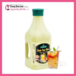 GoldenFarm Siro Trà Đào 2L (1 thùng giảm 2k - 3 thùng giảm 3k - 5 thùng giảm 4k)