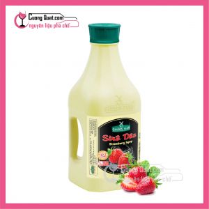 GoldenFarm Siro Dâu 2L (1 thùng giảm 2k - 3 thùng giảm 3k - 5 thùng giảm 4k)